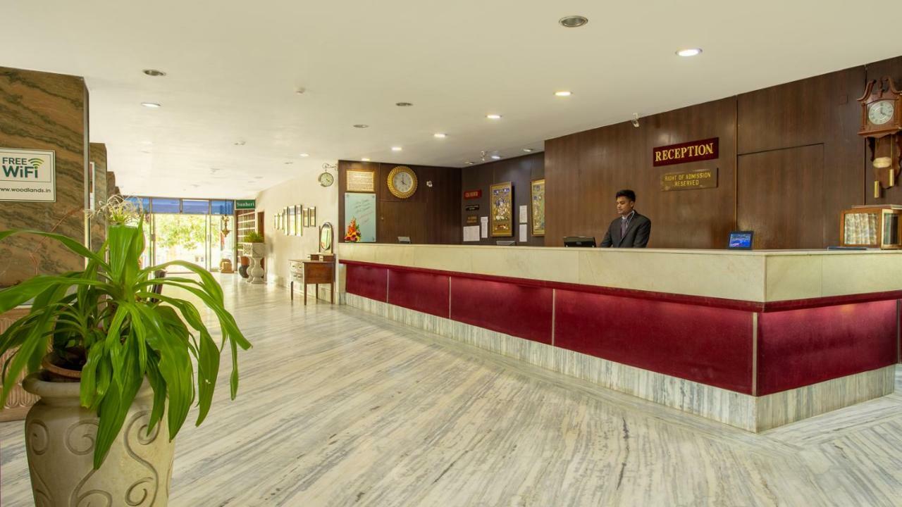 Woodlands Hotel Bangalore Ngoại thất bức ảnh
