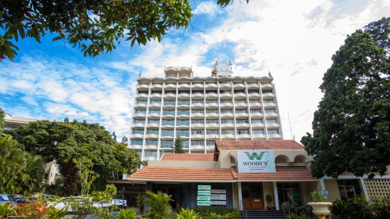 Woodlands Hotel Bangalore Ngoại thất bức ảnh
